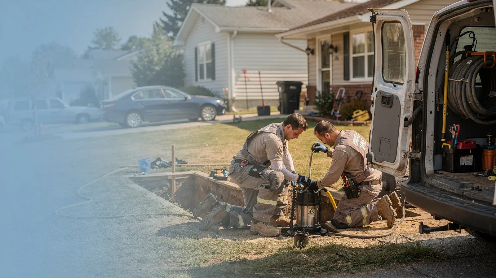 Sump Pump Installation in Riverdale, CA near me